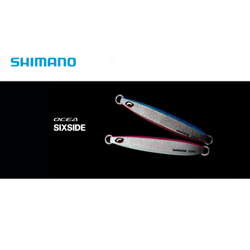 シックスサイド 130×8本　シマノ Amazon.co.jp: シマノ(SHIMANO) オフショア メタルジグ オシア