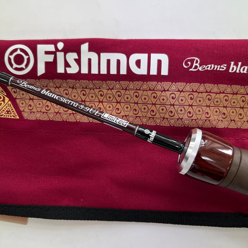 Fishman Beams blancsierra 3.9UL LIMITED（ビームス ブラ