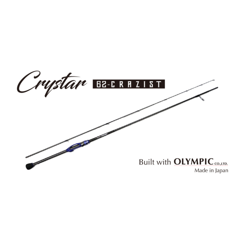 クリアブルー Crystar62CRAZIST | ますへい STORE