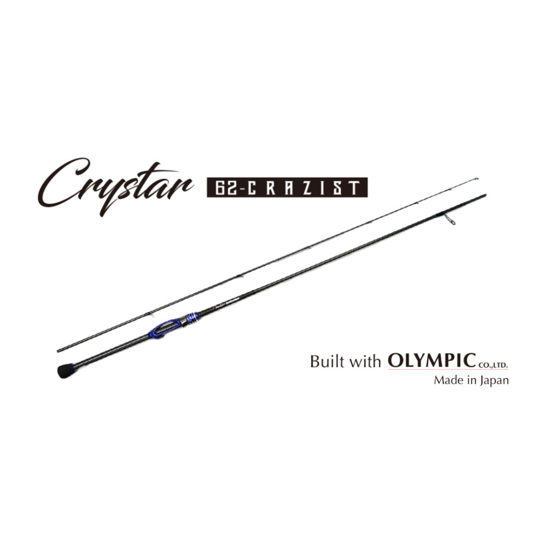 クリアブルー　クリスター 62-CRAZIST クリアブルー Crystar62CRAZIST | ますへい STORE