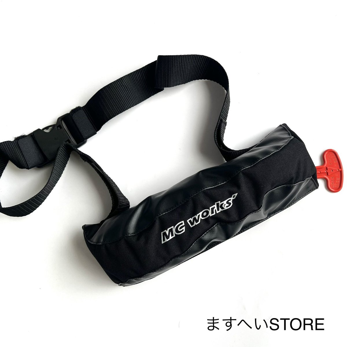 Mc Works' インフレータブル救命具 Amazon | MC WORKS/MCワークス インフレータブル救命具 BSJ-9320RSII
