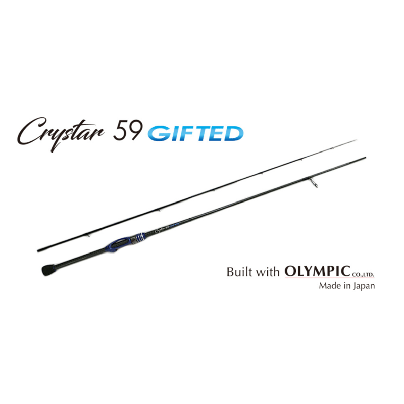 クリアブルー Cryster 59 GIFTED(クリスター59ギフテッド クリアブルー Cryster 59 GIFTED(クリスター59ギフテッド