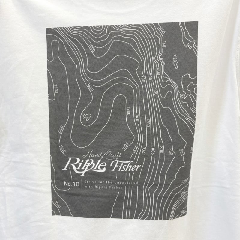 リップルフィッシャー　コットンTシャツ リップルフィッシャー オリジナルTシャツ（2025モデル） | ます