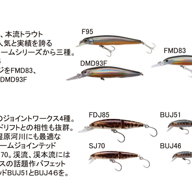 タックルハウス BITSTREAM 限定色【Black Magic Limited Color