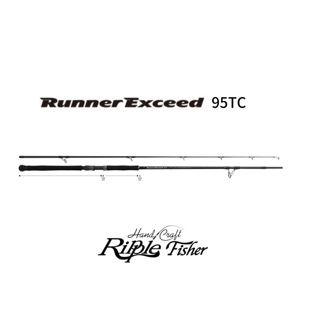 リップルフィッシャー ランナーエクシード 95TC | ますへい STORE