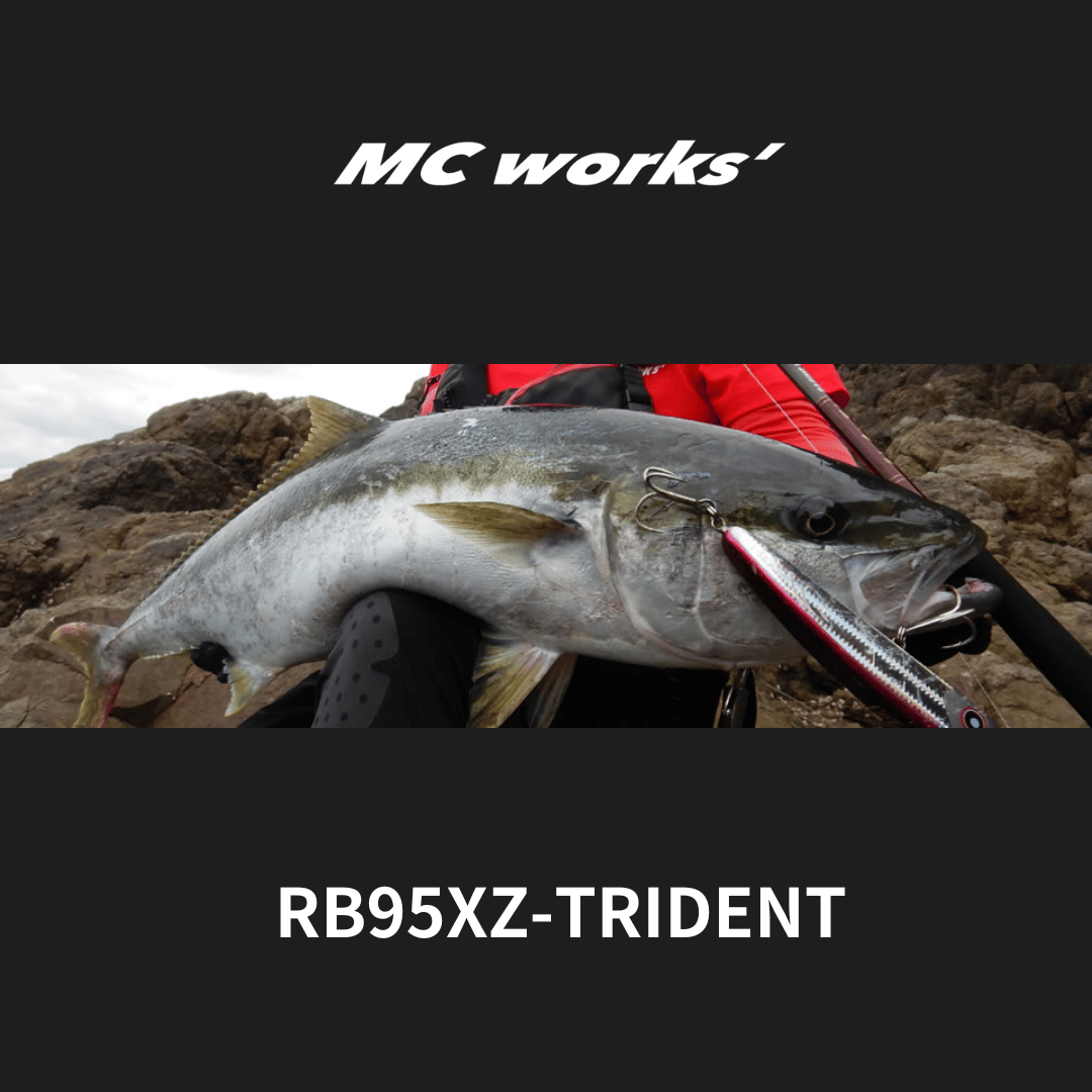 MCワークス レイジングブル RB95XZ-TRIDENT SP | ますへい STORE