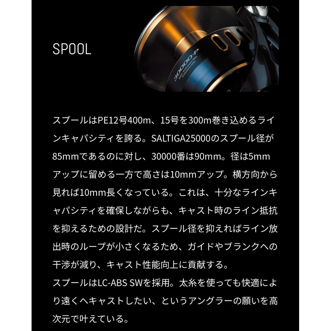 ダイワ ソルティガ 30000 | ますへい STORE