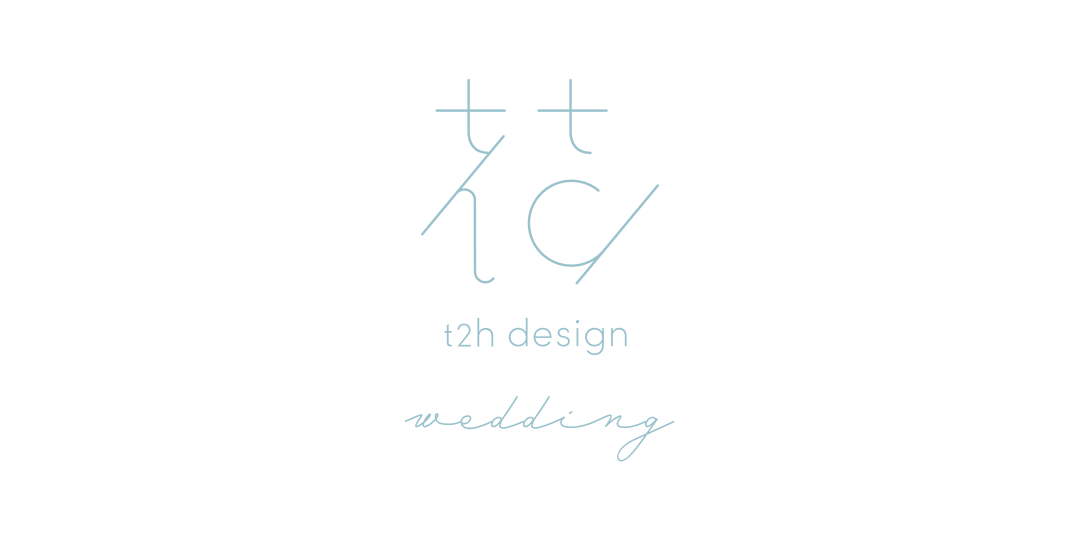 t2h design wedding