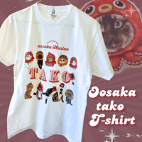 【ご希望分制作】大阪TAKO🐙Tシャツ