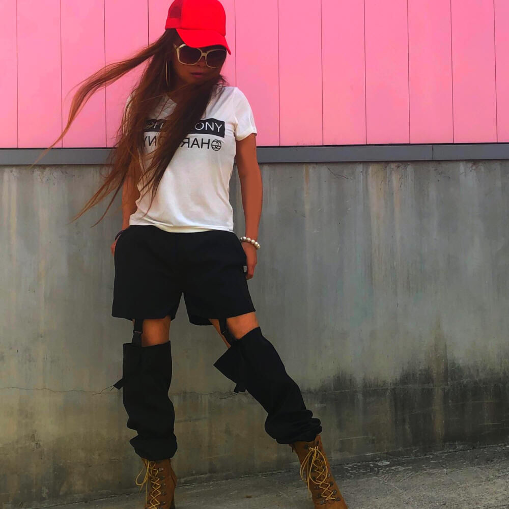 キュロット パンツ ショート パンツ レッグウォーマー付き bot1634