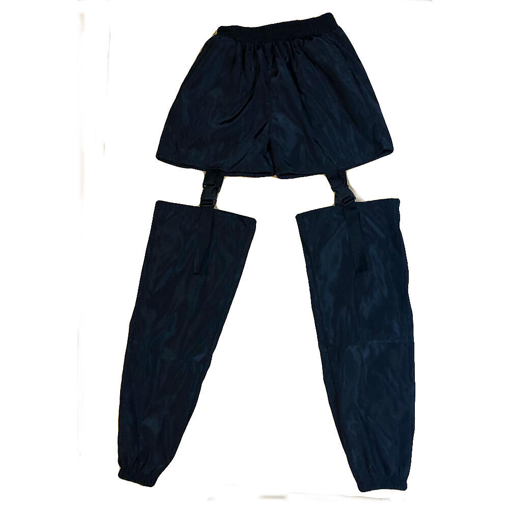 キュロット パンツ ショート パンツ レッグウォーマー付き bot1634