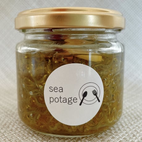 sea potageギフトセットA (ちりめんじゃこのアヒージョタイプ)