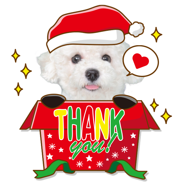 クリスマスセット | わんちゃんホンポ-オリジナルLINEスタンプ