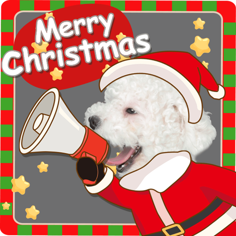 クリスマスセット | わんちゃんホンポ-オリジナルLINEスタンプ