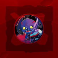 DOTA2ナイトストーカー 缶バッチ【enocinoco】e-27