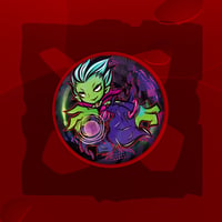 DOTA2 デスプロフェット 缶バッチ【enocinoco】e-26