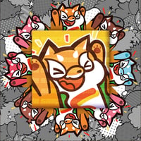 HOTDOGHYPE 缶バッチ【enocinoco】e-18