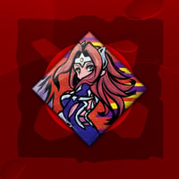 DOTA2 ミラーナ 缶バッチ【enocinoco】e-29