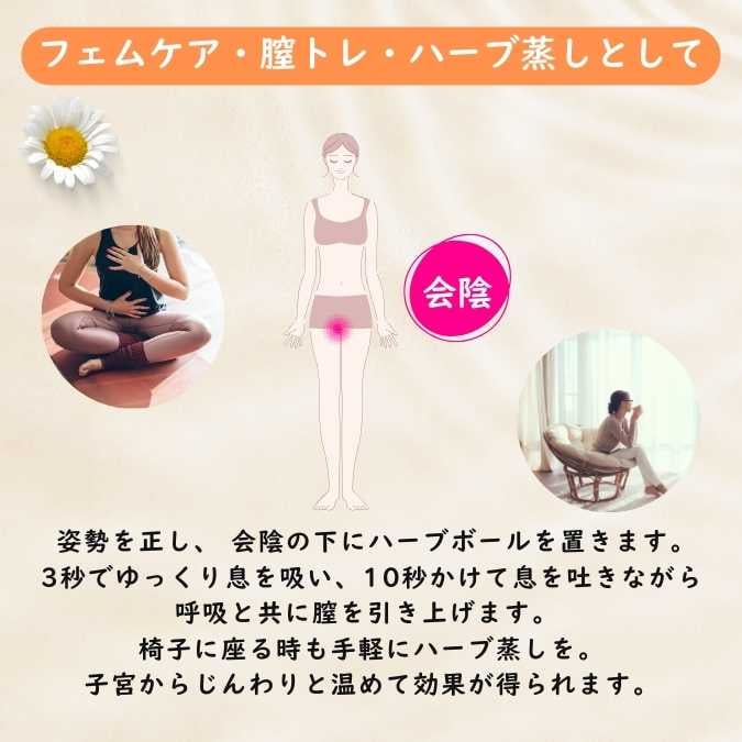 ハーブボール8個+ 子宮ハーブボール3個 ハーブボール8個+ 子宮ハーブボール3個 ハーブボール8個+ 子宮