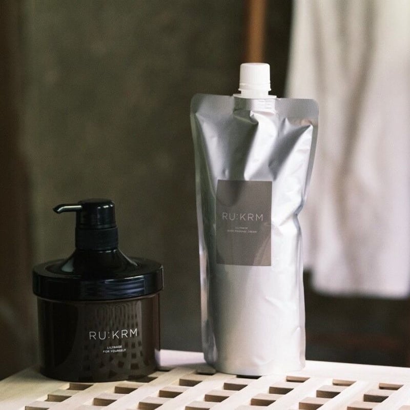 RU:KRM セット(ボトルとリフィル各1個)送料無料 | Happiness branche