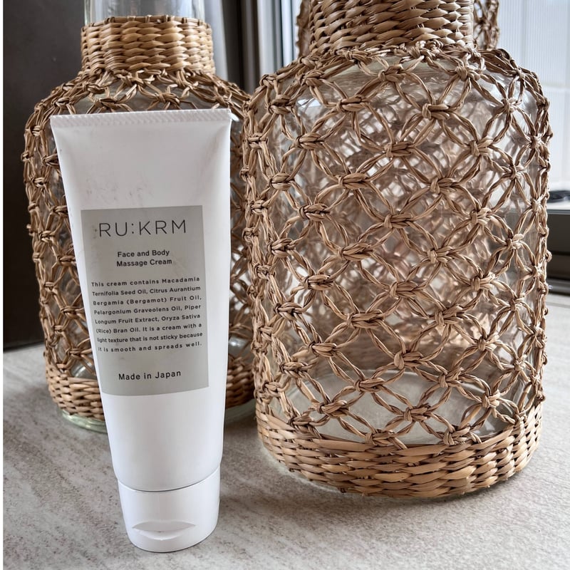 ルクルム　ボディマッサージクリーム RU:KRM（クラシック） ボディーマッサージクリーム | Happiness
