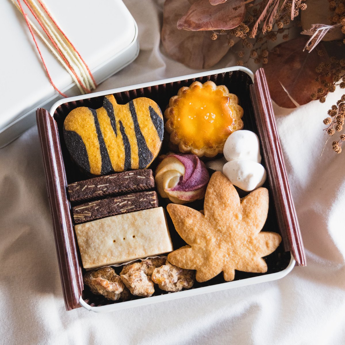 クッキー缶vol.4〜実りの秋〜 | couleur table