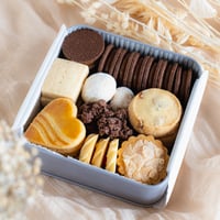 ホワイトデークッキー缶