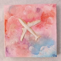 【アナログ原画】　いつかの空　＃2
