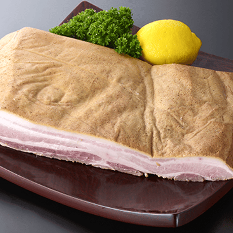 【熟成 完全無添加】スモークドベーコン　ブロック（1パック / 250g より）