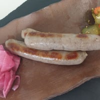 【熟成 完全無添加】 粕漬腸詰　ソーセージの酒粕漬（1パック / 100g / 3本入）