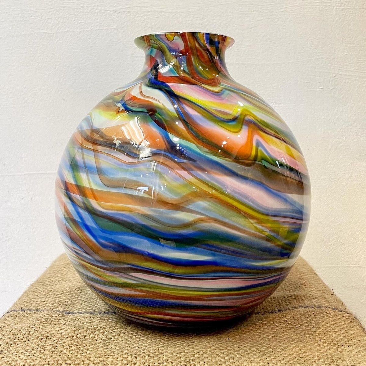 FIDRIO Vase -CARIBBEAN- | IROHA