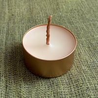 蜜蝋と精麻芯のアロマキャンドル