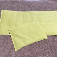 花崗岩砂袋２点セット（綿麻）