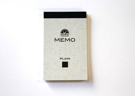 ツバメモポケットサイズ無地(N8002) 3冊パック