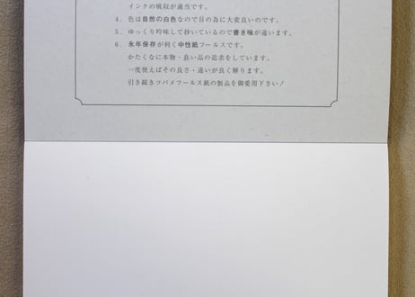 ツバメモスクエアタイプ無地(N8004) 2冊パック