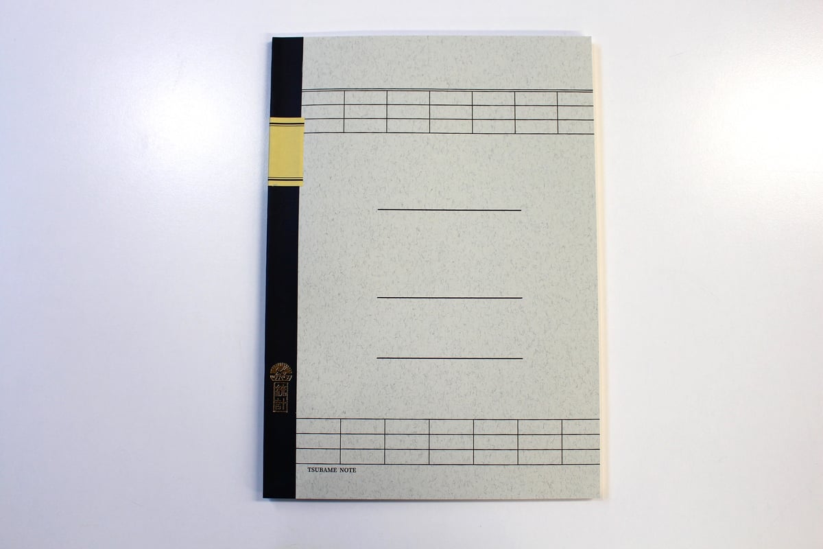 A4統計ノート(T5013) | つばめ堂文具店