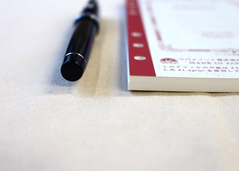 バイブルリフィル 横罫(R1201) 2冊パック | つばめ堂文具店