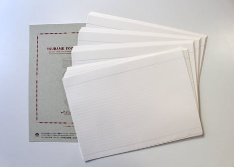 ツバメフールスペーパー 横罫(P5401)