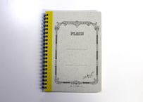 A5スプリング プレーン(RH4012) ２冊パック