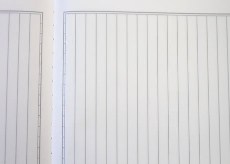 B5立罫(40枚)(N3019) 2冊パック