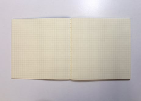 スクエアノート140方眼(S1402) 2冊パック