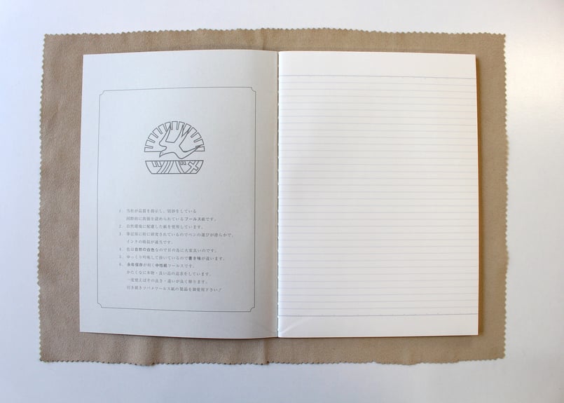 B5大学ノート W50S中細(W3006) 2冊パック | つばめ堂文具店