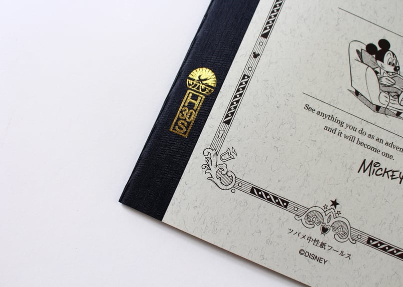 A5ミッキー(TBM5729) 2冊パック | つばめ堂文具店