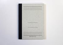 A6横太罫(U6006) 3冊パック