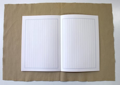 A5立罫(N2008) 3冊パック