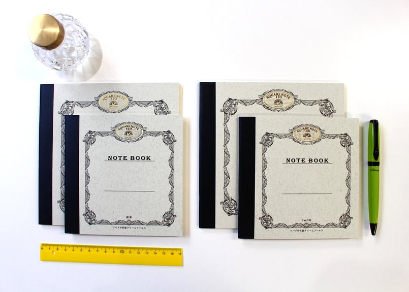 スクエアノート170方眼(S1702) 2冊パック | つばめ堂文具店