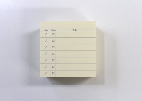 ツバメブロックメモ ToDoリスト(P8536)