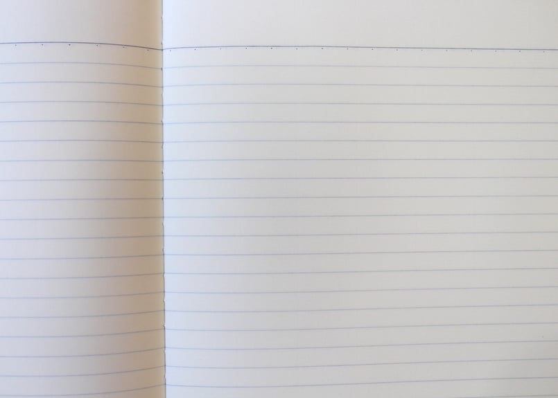 B5大学ノート W50S(W3005) 2冊パック | つばめ堂文具店