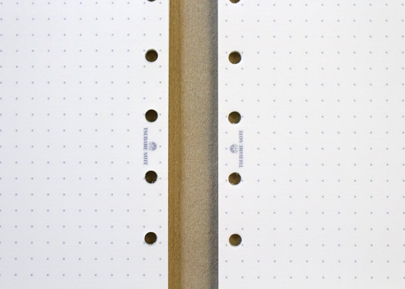 ミニ6リフィルドット方眼(R0202) 2冊パック | つばめ堂文具店