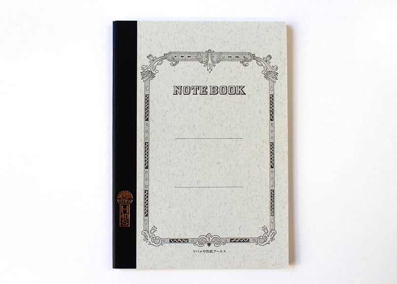 A5大学ノート H40S(H2002) 3冊パック | つばめ堂文具店